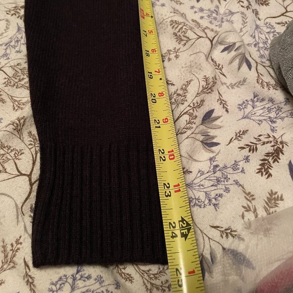 VINTAGE Men's Lambswool Knit Sweater Pullover. PRISTINE Camel Active / Dornbush - Picture 14 of 15